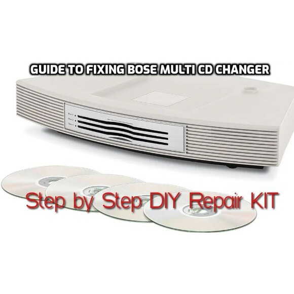 Bose Wave Music System Multi 3-CD Changer *Repair DIY SERVICE KIT* AWRCC1 AWRCC2 - Picture 1 of 5